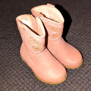 Pink Cowboy Boots